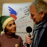 Interview de Madame Saïda JAWAD Actrice Metteur en scène et Marraine du Secours Populaire Français