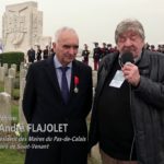 ITW André FLAJOLET – Centenaire Bataille de la Lys – Richebourg – 09/04/2018